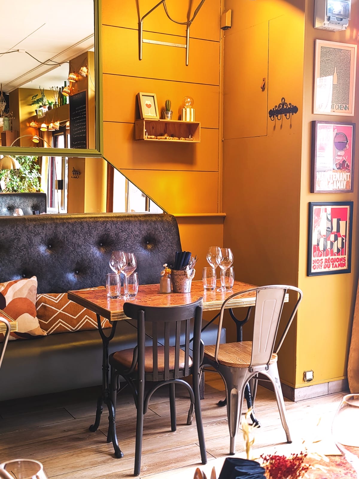 Table de 4 personnes